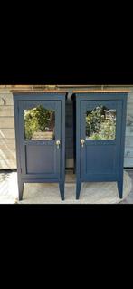 Set prachtige nachtkastjes/ halkastjes., Huis en Inrichting, Slaapkamer | Nachtkastjes, Ophalen, Zo goed als nieuw, Minder dan 45 cm