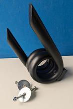 Prikkeldraad kapstok haak/TWIST/design Frederik Roijé, Gebruikt, Wandhaken, Ophalen of Verzenden, Minder dan 100 cm