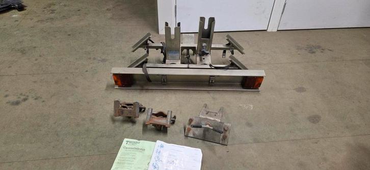 Twinny Load Fietsendrager voor Trekhaak - Complete Set, Caravans en Kamperen, Caravan accessoires, Gebruikt, Ophalen