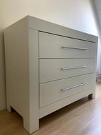 Commode Bopita Verona White – 3 Laden, Topkwaliteit, ZGAN!, Ophalen, 50 tot 70 cm, Voetruimte, 100 cm of meer
