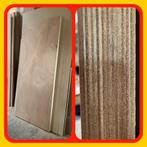 205. Deur Alustabiel Okoumé Multiplex 216x95X5,4 dik NIEUW, Ophalen, 120 cm of meer, Nieuw, Buitendeur