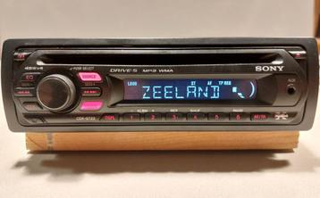 SONY CDX-GT123 Autoradio CD player beschikbaar voor biedingen