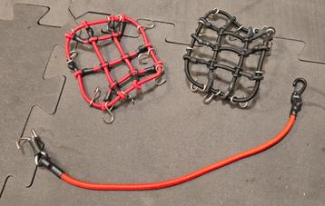 Accessoires RC Crawler - Bagagenetten en Kabel beschikbaar voor biedingen