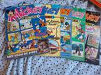 Mickey maandblad dunne kaft div jaartallen, Boeken, Meerdere stripboeken, Ophalen of Verzenden, Gelezen