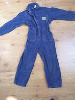 Blauwe overall mt 116, Tuin en Terras, Werkkleding, Ophalen, Gebruikt, Kinderen, Overall