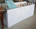 Italiaans Bianco Carrara ECHT marmer 80x80x2 cm Grachtenpand, 30 cm of meer, Steen of Klei, 50 tot 150 cm, Overige typen