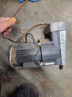 Luchtpomp compressor 380volt electromotor, Ophalen, Gebruikt