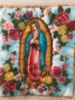 Maria Guadalupe voor aan de muur met rozen gouddraad #2, Nieuw, Minder dan 30 cm, Minder dan 30 cm, Ophalen of Verzenden