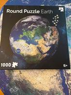 Rond Aarde Puzzel - 1000 Stukjes, Hobby en Vrije tijd, Denksport en Puzzels, Ophalen of Verzenden, 500 t/m 1500 stukjes, Zo goed als nieuw
