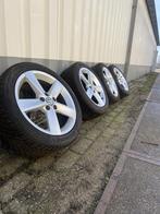 Winterbanden polo lichtmetaal originelen set, Auto-onderdelen, Banden en Velgen, Ophalen, 16 inch, Banden en Velgen, Winterbanden