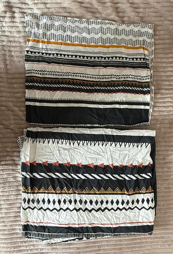 Dekbedovertrek 140200 cm + 1 kussensloop, Huis en Inrichting, Slaapkamer | Beddengoed, Zo goed als nieuw, Dekbedovertrek, Eenpersoons