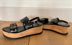 Mooie Marc cain sandalen maat 40, Kleding | Dames, Zwart, Zo goed als nieuw, Marccain, Sandalen of Muiltjes