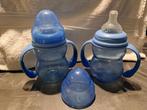 Nuby drinkbeker anti lek bekers met handvaten, Ophalen of Verzenden, Gebruikt, Overige typen