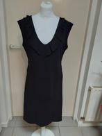 Prachtige zwarte jurk van Juffrouw Jansen maat 42, Ophalen of Verzenden, Zo goed als nieuw, Zwart, Juffrouw Jansen
