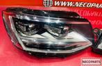 VW TRANSPORTER T6 FULL LED KOPLAMP 7E1941774 COMPLEET, Auto-onderdelen, Verlichting, Gebruikt, -, Volkswagen, -