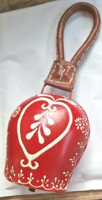 Decoratieve rode bel, Ophalen of Verzenden