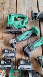 8 Delige Accu Hikoki Hitachi 18v Combo set combi set, Brabanthaven 11, 3433 PJ Nieuwegein, Zo goed als nieuw, https://www.hikoki-powertools.nl/