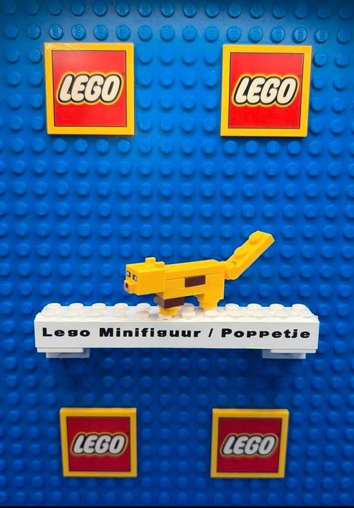 Lego Minifiguur / Poppetje MINEOCELOT02., Kinderen en Baby's, Speelgoed | Duplo en Lego, Zo goed als nieuw, Lego, Ophalen of Verzenden