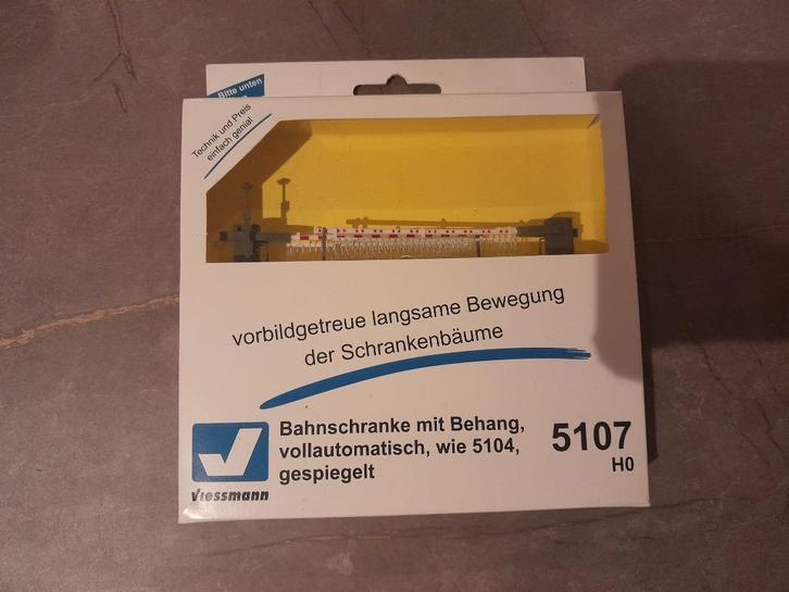 Viessmann 5107 in ovp, Hobby en Vrije tijd, Modeltreinen | H0, Zo goed als nieuw, Overige typen, Gelijkstroom, Overige merken