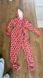 Onesie tijger hartjes pyjama carnaval verkleden feest L/XL, Kleding | Dames, Huispakken, Ophalen of Verzenden, Zo goed als nieuw