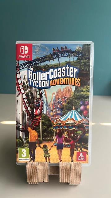 Rollercoaster Tycoon Adventures, Nintendo Switch beschikbaar voor biedingen