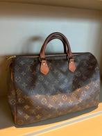 Louis Vuitton Speedy 35 - Prachtige Staat!, Ophalen, Zo goed als nieuw, Bruin, Handtas