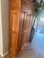 Indonesisch teak houten jager kast!, Antiek en Kunst, Antiek | Meubels | Kasten, Ophalen