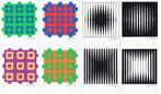 Vasarely Portfolio of (OP) ART Galery 8 Zeefdrukken, Antiek en Kunst, Kunst | Litho's en Zeefdrukken, Ophalen of Verzenden