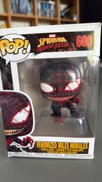 Funko Marvel  Spiderman venomized  miles moralis POP!  600, Ophalen of Verzenden, Zo goed als nieuw