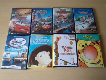 Diverse DVD's voor kinderen  beschikbaar voor biedingen