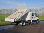 IVECO DAILY 35C16 dub.cab kipper 3.0lt, Auto's, Gebruikt, Euro 6, 160 pk, Wit