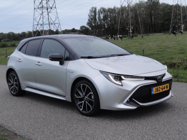 Toyota Corolla Hybrid 140 Business Full LED I CAMERA I LEER, Auto's, Toyota, Bedrijf, Te koop, Corolla, ABS, Achteruitrijcamera