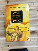 Indiana jones VHS box.    Bieden, Cd's en Dvd's, Vanaf 12 jaar, Ophalen of Verzenden, Zo goed als nieuw, Actie en Avontuur