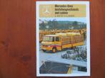 Mercedes-Benz bestelwagenchassis met cabine (sept. 1977), Boeken, Ophalen of Verzenden, Nieuw, Mercedes