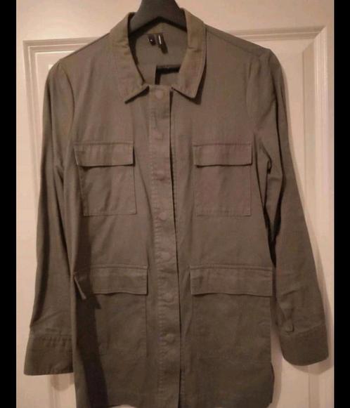 Zomerjas cargo Vero Moda leger groen maat M, Kleding | Dames, Jassen | Zomer, Zo goed als nieuw, Maat 38/40 (M), Groen, Ophalen of Verzenden