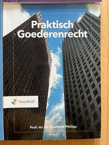 Praktisch Goederenrecht - Charlotte Phillips beschikbaar voor biedingen