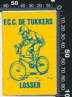 Sticker: FCC De Tukkers - Losser, Verzenden, Zo goed als nieuw, Sport