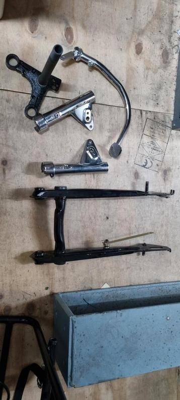 Wonjan 4takt bromfiets nieuwe onderdelen beschikbaar voor biedingen