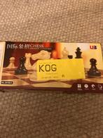 Magnetisch Schaakspel - Reisformaat, Een of twee spelers, Ophalen of Verzenden, Nieuw, Reisspel