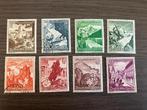 Duitse Derde Rijks Postzegels Winterhilfswerke - volle set, Verzamelen, Overige soorten, Overige typen, Verzenden