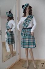 schotse rokjes / kilts / feest kleding carnaval, Ophalen of Verzenden, Zo goed als nieuw, Maat 38/40 (M), Carnaval