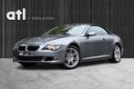 BMW 6-serie Cabrio 630i High Executive AUT | Navi Pro | HUD, Auto's, Automaat, Achterwielaandrijving, Gebruikt, Zwart