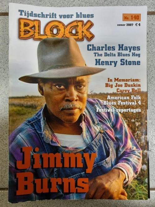 Blues tijdschrift 'BLOCK' (per. winter 2005 t/m herfst 2009), Boeken, Tijdschriften en Kranten, Zo goed als nieuw, Ophalen of Verzenden
