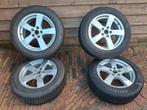 aluminium velgen met winterbanden 17 inch, Ophalen of Verzenden, Gebruikt