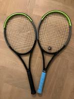 2x Wilson Blade 100UL v7 265 gram gripmaat 1, Ophalen, Zo goed als nieuw, Racket, Wilson