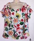 Shein Curve blouse maat 3XL (48/50), Kleding | Dames, Grote Maten, Ophalen of Verzenden, Zo goed als nieuw, Wit, Blouse of Tuniek