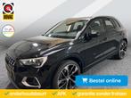 Audi Q3 35 TFSI Pro Line S, 4 cilinders, Zwart, Leder, Bedrijf