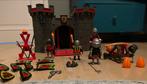 Ridder kasteel playmobil, Ophalen of Verzenden, Zo goed als nieuw, Complete set