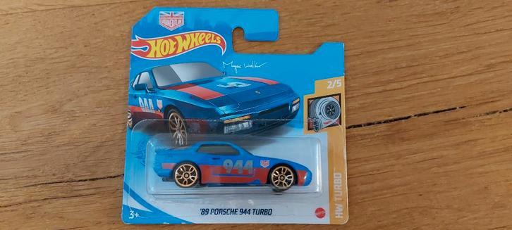 Porsche 944 turbo HOTWHEELS model nieuw in de verpakking, Hobby en Vrije tijd, Modelauto's | Overige schalen, Nieuw, Auto, Ophalen of Verzenden