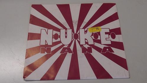 techno house vinyl single 1992 N.U.K.E. - nana / moontrip, Cd's en Dvd's, Vinyl Singles, Single, Pop, 7 inch, Ophalen